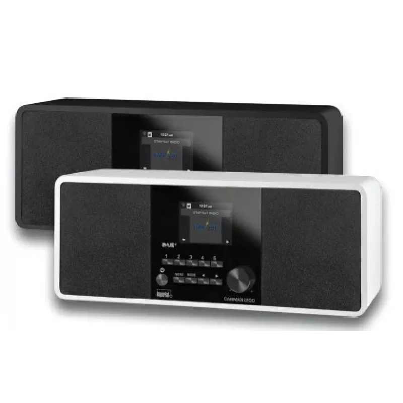 Imperial DABMAN i200 Internet/DAB+/FM Stereo Radio Black 22-231-00