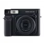 FUJIFILM instax WIDE 400 Instant Print Camera — wide-format 62×99 mm prints, built-in flash, black, 16975362