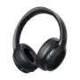 Baseus Bass BH1 Lite bezvadu Bluetooth austiņas ar ENC mikrofonu, 40 h darbība, USB-C, melnas A0203C00