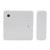 Shelly BLU Door/Window ZB Zigbee Bluetooth durvju/logu sensors balts