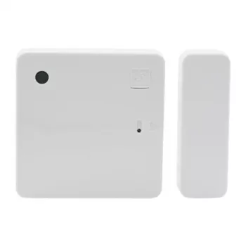 Shelly BLU Door/Window ZB Zigbee Bluetooth durvju/logu sensors balts