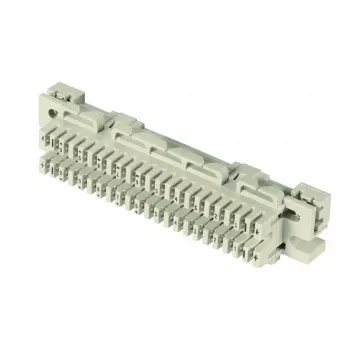 EFB-Elektronik ECOVOICE LSA Connection Module 46001.2 1/10 10DA Cat.3 – 100 gab. iepakojums