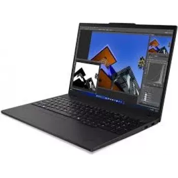 Lenovo ThinkPad L16 Gen 3 21X8000QGE biznesa portatīvais dators, Intel Core Ultra 5 325, 16 collu WUXGA, 16GB DDR5, 512GB SSD, Windows 11 Pro, vācu QWERTZ tastatūra