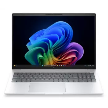 HP EliteBook 8 G2i 16 inch WUXGA klēpjdators, Intel Core Ultra 5 325, 16GB DDR5, 512GB SSD, Wi-Fi 7, Windows 11 Pro, Sudrabs