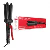 Revlon RVIR3056UKE Hot Air Brush - Black/Red - 2,5m Cord - Hair Styling Set