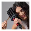 Revlon RVIR3056UKE Hot Air Brush - Black/Red - 2,5m Cord - Hair Styling Set