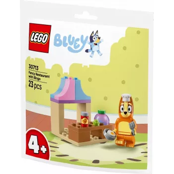LEGO Bluey 30713 Fancy Restaurant ar Bingo Mini-Būvējums Polybag