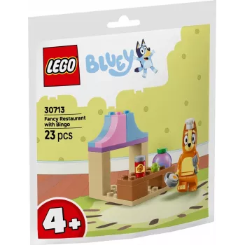 LEGO Bluey 30713 Fancy Restaurant ar Bingo Mini-Būvējums Polybag