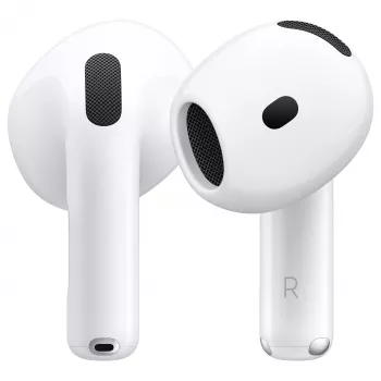 Apple AirPods 4. paaudzes True Wireless austiņas ar MagSafe uzlādes futrāli – baltas (MXP63LL/A)