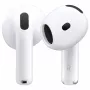 Apple AirPods 4. paaudzes True Wireless austiņas ar MagSafe uzlādes futrāli – baltas (MXP63LL/A)
