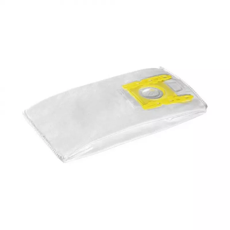 Kärcher Fleece Filter Bag Kit for VC 6100, VC 6200, VC 6300 (5 Bags + 1 Motor Protection Filter)