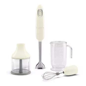 SMEG HBF03CREU rokas blenderis 700W Cream