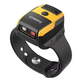 INATECK PBS005 Black 1D & 2D Wireless Bluetooth Barcode Scanner with Charging Cradle