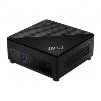MSI Cubi 5 1M-628AT Mini-PC, 16 GB RAM, 512 GB SSD, Windows 10 Pro, Melns