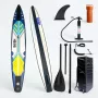 Extralink Inflatable SUP Board 420cm komplekts ar aksesuāriem