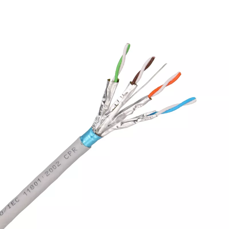 EXTRALINK CAT6A F/FTP Indoor Twisted Pair Cable 100m