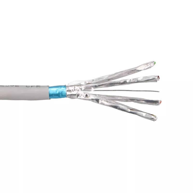 EXTRALINK CAT6A F/FTP Indoor Twisted Pair Cable 100m
