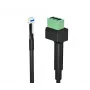 HP Poly B42BKAA Mikrofona kabelis JST–Phoenix 3-pin 7,6m (25 pēdas) Melns