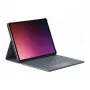 Inateck tastatūra iPad Air 13-inch / iPad Pro 12.9-inch, QWERTZ izkārtojums, Space Gray, Bluetooth 5.2, fona apgaismojums, ar skārienpaliktni