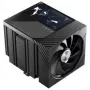 TRYX TURRIS T620 procesora gaisa dzesētājs, divtorņu, ar 5 collu displeju - 120mm, melns