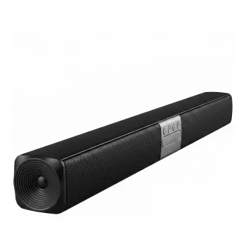 REFLEXION SB300 Soundbar ar uzlādējamu akumulatoru, 160W, Bluetooth, USB, AUX, SD, sienas stiprinājums, melns
