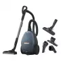 AEG VX82-1-5DB Bagged Canister Vacuum Cleaner 600W Denim Blue