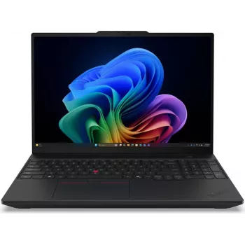 Lenovo ThinkPad T16 Gen 5 21WT003AGE biznesa portatīvais dators, Intel Core Ultra 5 325, 16 collu WUXGA, 32GB LPDDR5x, 1TB SSD, Windows 11 Pro