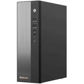 Blackview NEX60 Core 5 210H Mini PC, 16GB RAM, 512GB SSD, Windows 11 Pro, Black