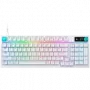 Logitech G316 X 98 vadu spēļu tastatūra - balta - US International - taustes slēdži