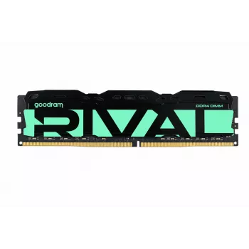 PC Memory DDR4 Rival Radiant 16GB (1x16GB) 3200MHz CL16 Green