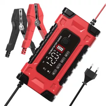 Extralink Automātiskais lādētājs 12/24V akumulatoriem 10A
