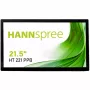 Hannspree HT221PPB 21.5 collu Full HD LED Multi-Touch monitors - Melns
