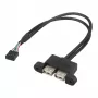 ASRock DeskMini 2x USB 2.0 Internal Adapter Cable (5RB000010020)