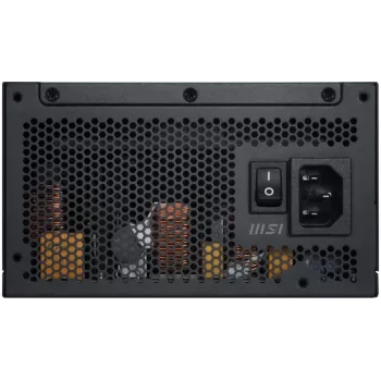 MSI PRO A850PL PCIE5 850W 80 PLUS Platinum ATX 3.0 Fully Modular Power Supply
