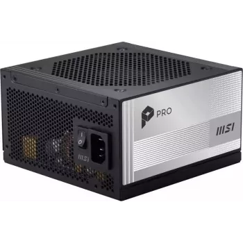 MSI PRO A850PL PCIE5 850W 80 PLUS Platinum ATX 3.0 Fully Modular Power Supply