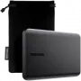 Toshiba Canvio Basics Excl 1TB ārējais cietais disks, USB 3.2 Gen 1, melns