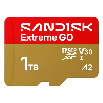 SanDisk Extreme GO microSDXC 1 TB UHS-I Memory Card, Read Speed up to 240 MB/s, V30, A2