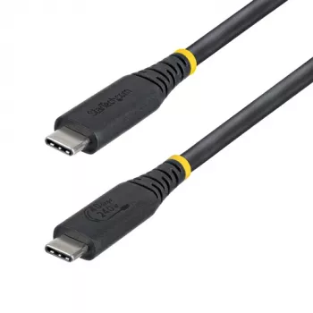 StarTech.com 0,5m USB4 kabelis USB-C uz USB-C 40Gbps 100W Melns