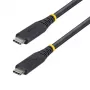 StarTech.com 0,5m USB4 kabelis USB-C uz USB-C 40Gbps 100W Melns