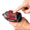 Einhell Professional TP-CW 18/350-C Li BL bezvadu triecienuzgriežņu atslēga 18V 350Nm, tikai instruments, sarkana/melna