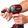 Einhell Professional TP-CW 18/350-C Li BL bezvadu triecienuzgriežņu atslēga 18V 350Nm, tikai instruments, sarkana/melna