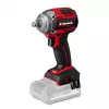Einhell Professional TP-CW 18/350-C Li BL bezvadu triecienuzgriežņu atslēga 18V 350Nm, tikai instruments, sarkana/melna