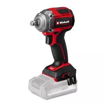 Einhell Professional TP-CW 18/350-C Li BL bezvadu triecienuzgriežņu atslēga 18V 350Nm, tikai instruments, sarkana/melna