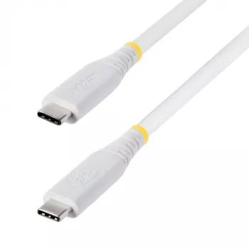 StarTech.com CC50CM40GUSB4TPW USB4 kabelis - USB-C vīrišķais uz USB-C vīrišķo - 0,5m - 40Gbps - 100W PD - Melns