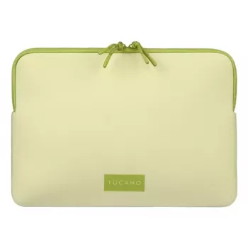 TUCANO One Sleeve MacBook Neo 13 inch Citrus Yellow Neoprene 4 mm