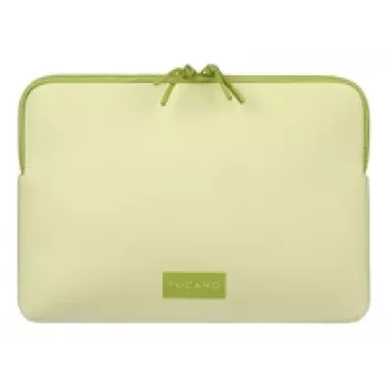 TUCANO One Sleeve MacBook Neo 13 inch Citrus Yellow Neoprene 4 mm