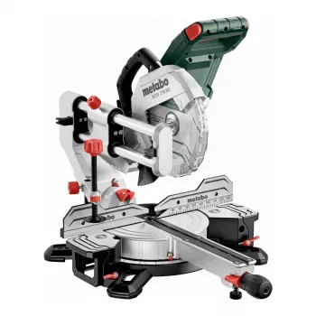 Metabo KGSV 216 MC Slīpzāģis ar slīdēšanu un dubulto slīpumu 1600W 216mm