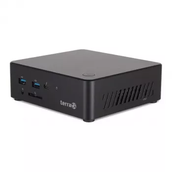 Wortmann TERRA PC MICRO 7000 DDR5 500GB SSD Windows 11 Pro Mini PC Melns