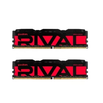 Goodram DDR4 Rival Radiant 32GB (2x16GB) 3200MHz CL16 Red Desktop Memory Kit