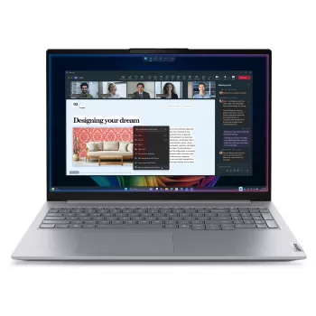 Lenovo ThinkBook 16 G9 IPL 21UR - Intel Core Ultra 7 355 - 32 GB RAM - 512 GB SSD - 16 inch WUXGA - Windows 11 Pro - Arctic Grey